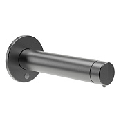 Nofer Automatics Дозатор жидкого мыла сенсорный, встраиваемый, объем 1,5 литра, цвет: gun metal PVD 03313.220.TT