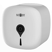 Nofer Wick Держатель туалетной бумаги с крышкой, подвесной, цвет: белый глянцевый 05009.XL.W
