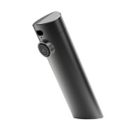 Nofer Automatics Смеситель для раковины сенсорный, 1 выход воды, без д/к, цвет: gun metal PVD 07360.220.TT