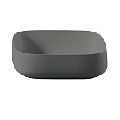 ArtCeram Cognac Раковина чаша 56x41x15,5h см, без перелива, покрытие Saniglaze, цвет: grey olive COL009 15 34