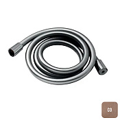 Almar Universal Душевой шланг 150 см в PVC оплетке, цвет: PVD brushed copper C084021.CO