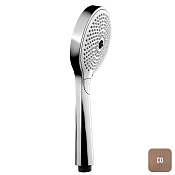 Almar Sense Massage Ручной душ, 3 вида струи, цвет: PVD brushed copper E082135.CO