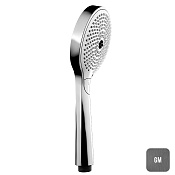 Almar Sense Massage Ручной душ, 3 вида струи, цвет: PVD brushed gun metal E082135.GM