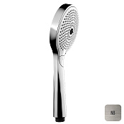 Almar Sense Massage Ручной душ, 3 вида струи, цвет: nickel brushed E082135.NB