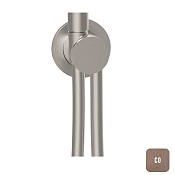 Almar Modular Round Шланговое подключение для лейки с держателем, цвет: 316 PVD brushed copper E192000.CO316