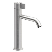Almar Line Смеситель для раковины, без д/к, длина излива 15,8 см, цвет: 316 brushed stainless steel E214016.316