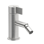 Almar Line Смеситель для биде, без д/к, длина излива 10,6 см, цвет: 316 brushed stainless steel E214022.316