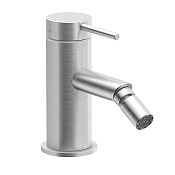 Almar Steel Смеситель для биде, без д/к, длина излива 10,6 см, цвет: 316 brushed stainless steel E214024.316