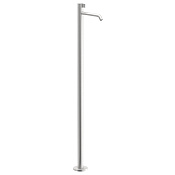Almar Line Смеситель для раковины напольный, внешняя часть, цвет: 316 brushed stainless steel E214025.316