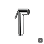 Almar Лейка гигиеническая из латуни, цвет: brushed gun metal PVD E082131.GM