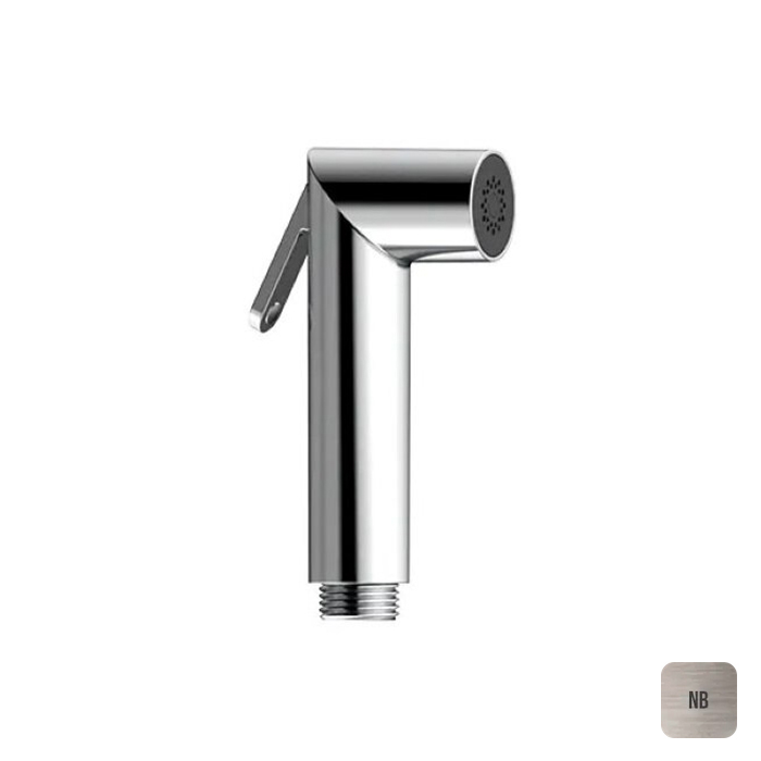 Almar Лейка гигиеническая из латуни, цвет: nickel brushed E082131.NB