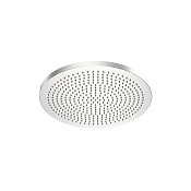 Almar Velvet Верхний душ d30 см, 1 режим, без кронштейна, цвет: 316 brushed stainless steel E044306.316