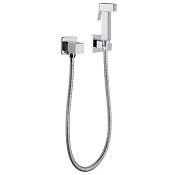 Ramonsoler WC Гигиенический душ без смесителя, с запорным клапаном, шланг 120 см, цвет: хром 411902WC