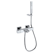Ramonsoler Prisma Термостат для ванны, с душевым гарнитуром, цвет: хром 423901MR