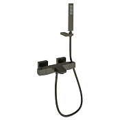Ramonsoler Prisma Термостат для ванны, с душевым гарнитуром, цвет: графит брашированный 423901MRGR