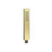 Ramonsoler Hydrotherapy Ручной душ с 1 видом струи, цвет: золото брашированное 4716MROC