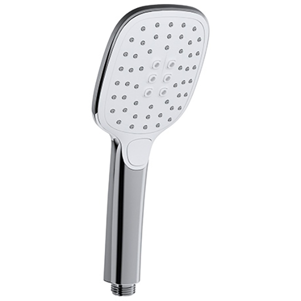Ramonsoler Hydrotherapy Ручной душ с 3 видами струи, цвет: хром 4914Q3