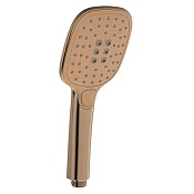 Ramonsoler Hydrotherapy Ручной душ с 3 видами струи, цвет: медь брашированная 4914Q3CUC