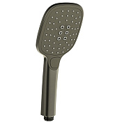 Ramonsoler Hydrotherapy Ручной душ с 3 видами струи, цвет: графит брашированный 4914Q3GR