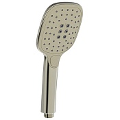 Ramonsoler Hydrotherapy Ручной душ с 3 видами струи, цвет: никель брашированный 4914Q3NC