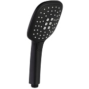 Ramonsoler Hydrotherapy Ручной душ с 3 видами струи, цвет: черный матовый 4914Q3NM