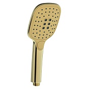 Ramonsoler Hydrotherapy Ручной душ с 3 видами струи, цвет: золото брашированное 4914Q3OC