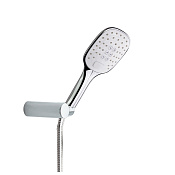 Ramonsoler Hydrotherapy Душевой гарнитур: лейка, держатель, шланг 175 см, цвет: хром 4950K3