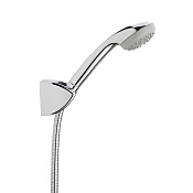 Ramonsoler Hydrotherapy Душевой гарнитур: лейка, держатель, шланг 155 см, цвет: хром 655402VM2