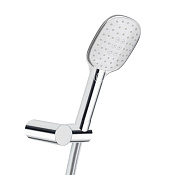 Ramonsoler Hydrotherapy Душевой гарнитур: лейка, держатель, шланг 175 см, цвет: хром 655601Q3