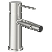 Ramonsoler Mamma Mia Смеситель для биде, без донного клапана, излив 11,2 см, цвет: inox 840301IX