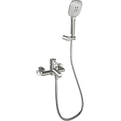 Ramonsoler Mamma Mia Смеситель для ванны, с душевым гарнитуром, цвет: inox 840501Q3IX