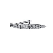 Ramonsoler Hydrotherapy Верхний душ d40 см, настенный кронштейн, 1 вид струи, цвет: хром BH02RM400