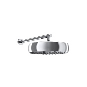 Ramonsoler Hydrotherapy Верхний душ d31,2 см, настенный кронштейн, 1 вид струи, цвет: хром BH02RMVOL