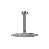 Ramonsoler Hydrotherapy Верхний душ d25 см, потолочный кронштейн, 1 вид струи, цвет: хром BV02RM250