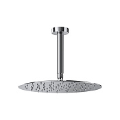 Ramonsoler Hydrotherapy Верхний душ d30 см, потолочный кронштейн, 1 вид струи, цвет: хром BV02RM300