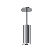 Ramonsoler Hydrotherapy Верхний душ d5 см, потолочный кронштейн, 1 вид струи, цвет: хром BV10RT100