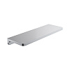 Ramonsoler Accesorios Полка металлическая 30x10 см, подвесная, цвет: хром ESTA01