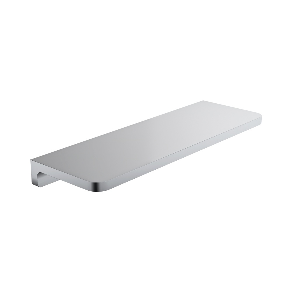Ramonsoler Accesorios Полка металлическая 30x10 см, подвесная, цвет: хром ESTA01