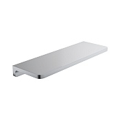 Ramonsoler Accesorios Полка металлическая 30x10 см, подвесная, цвет: хром ESTA01