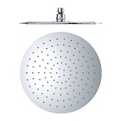 Ramonsoler Hydrotherapy Верхний душ d30 см, без кронштейна, 1 вид струи, цвет: хром RM300ACS