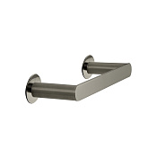 Ramonsoler Accesorios Полотенцедержатель 29,5 см, подвесной, цвет: графит брашированный TOAL01GR