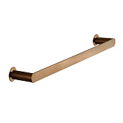 Ramonsoler Accesorios Полотенцедержатель 66,2 см, подвесной, цвет: медь брашированная TOAL02CUC