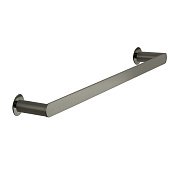 Ramonsoler Accesorios Полотенцедержатель 66,2 см, подвесной, цвет: графит брашированный TOAL02GR