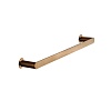 Ramonsoler Accesorios Полотенцедержатель 40 см, подвесной, цвет: медь брашированная TOAL04CUC