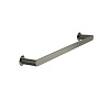 Ramonsoler Accesorios Полотенцедержатель 40 см, подвесной, цвет: графит брашированный TOAL04GR