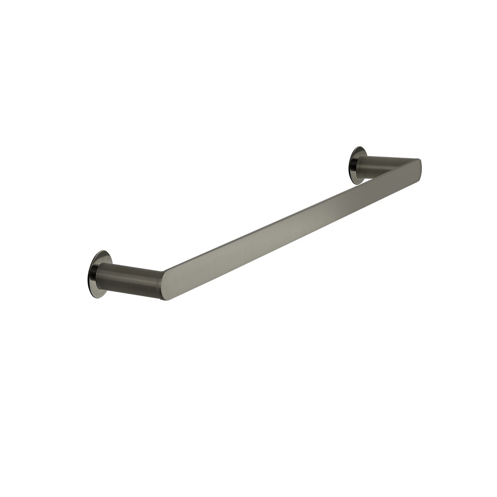 Ramonsoler Accesorios Полотенцедержатель 40 см, подвесной, цвет: графит брашированный TOAL04GR