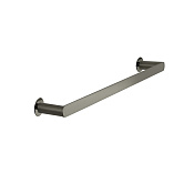 Ramonsoler Accesorios Полотенцедержатель 40 см, подвесной, цвет: графит брашированный TOAL04GR