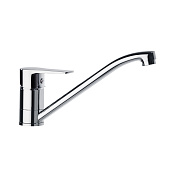 Ramonsoler Titanium Смеситель для кухни с поворотным изливом, цвет: хром 1899