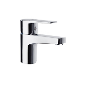 Ramonsoler Titanium Смеситель для раковины, без донного клапана, излив 10,2 см, цвет: хром 180102