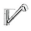 Ramonsoler Titanium Смеситель для кухни с выдвижным изливом, цвет: хром 181901